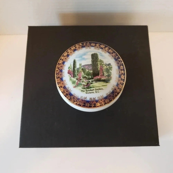 Vtg PM Martinroda East-Germany Trinket Dish Victoria BC. - Picture 4 of 6